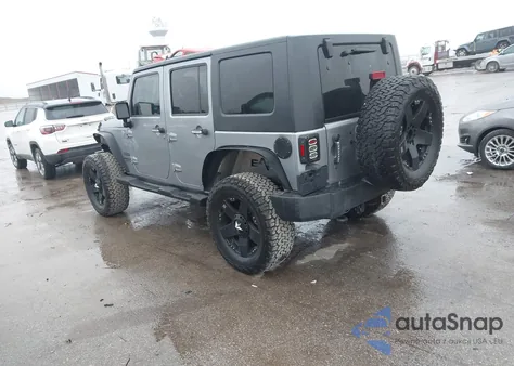 2015 Jeep Wrangler Unlimited Sport from USA, damaged, VIN 1C4HJWDG2FL601914
